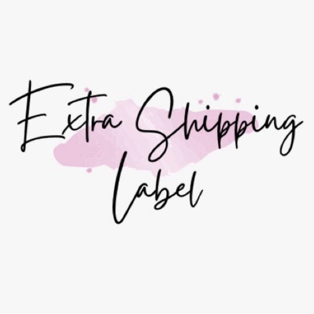 Extra Shipping Label$3.00 purchase